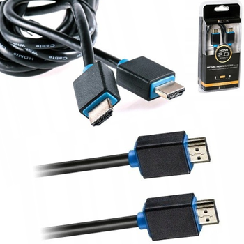 KABEL HDMI-HDMI 3M 4K v2.0 UHD ETHERNET ARC LIBOX